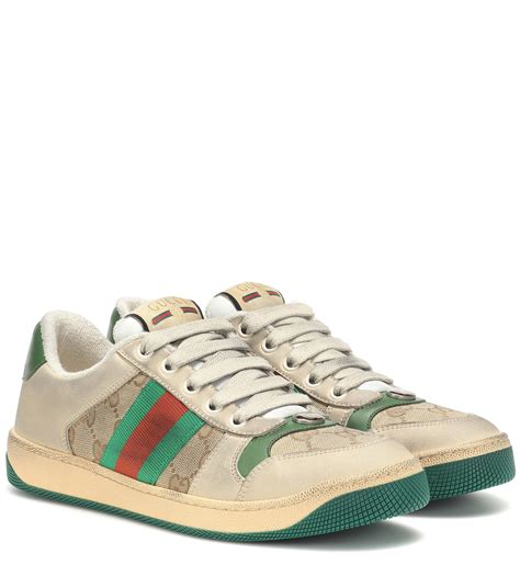 gucci screener sneakers